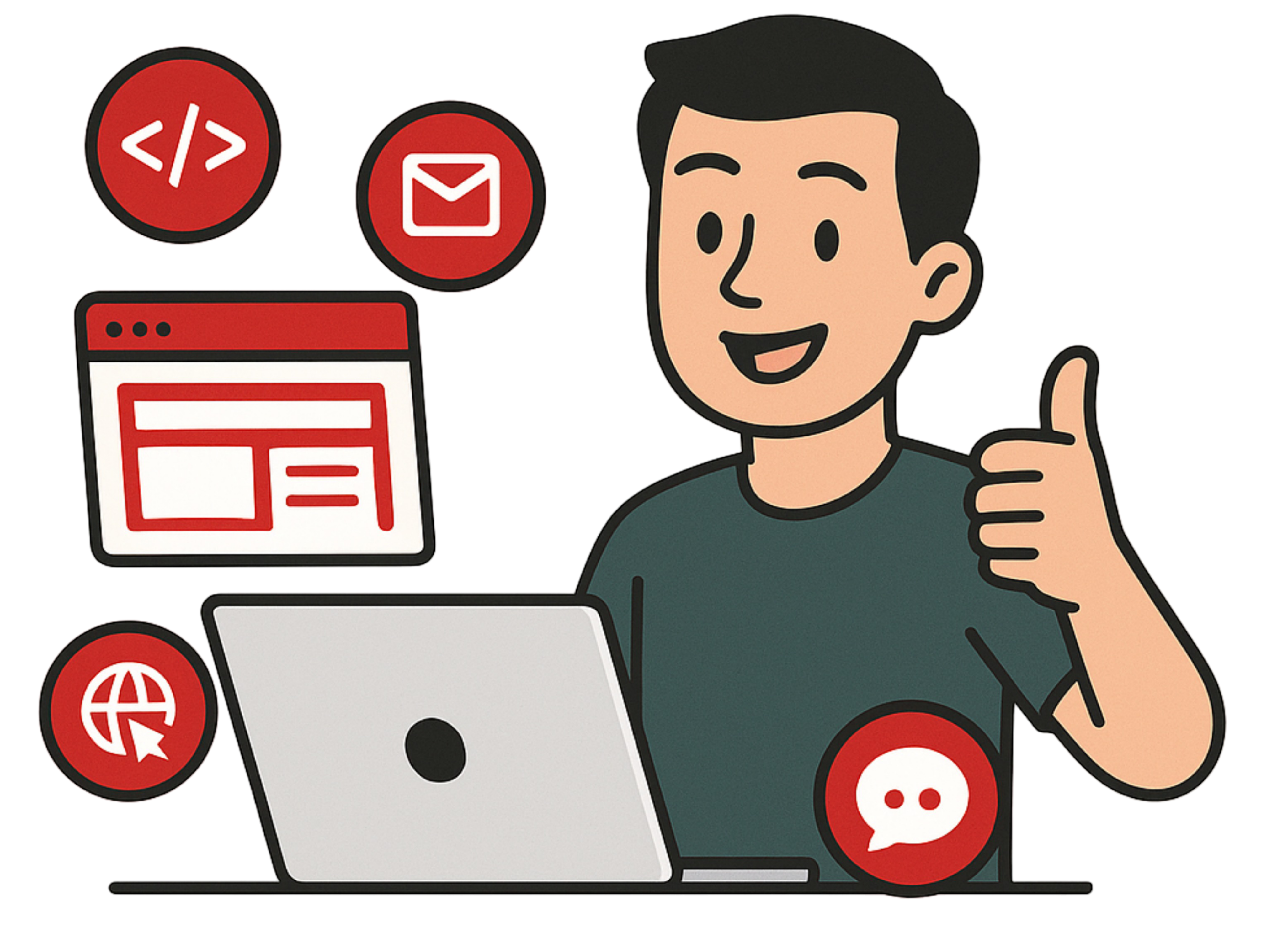 Professional website development and coding