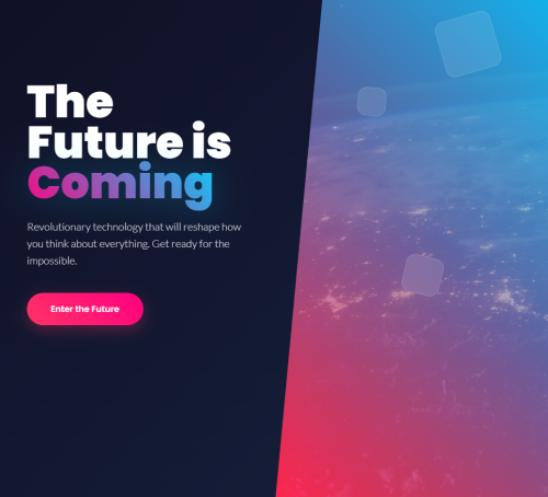 Launch Announcement Page Preview
