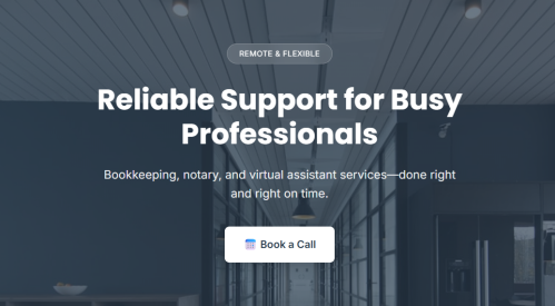 Solo Pro Site Template Preview